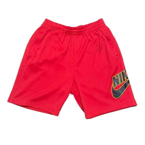 Nike Other - Nike Men’s Skate Board SB Shorts Red Medium